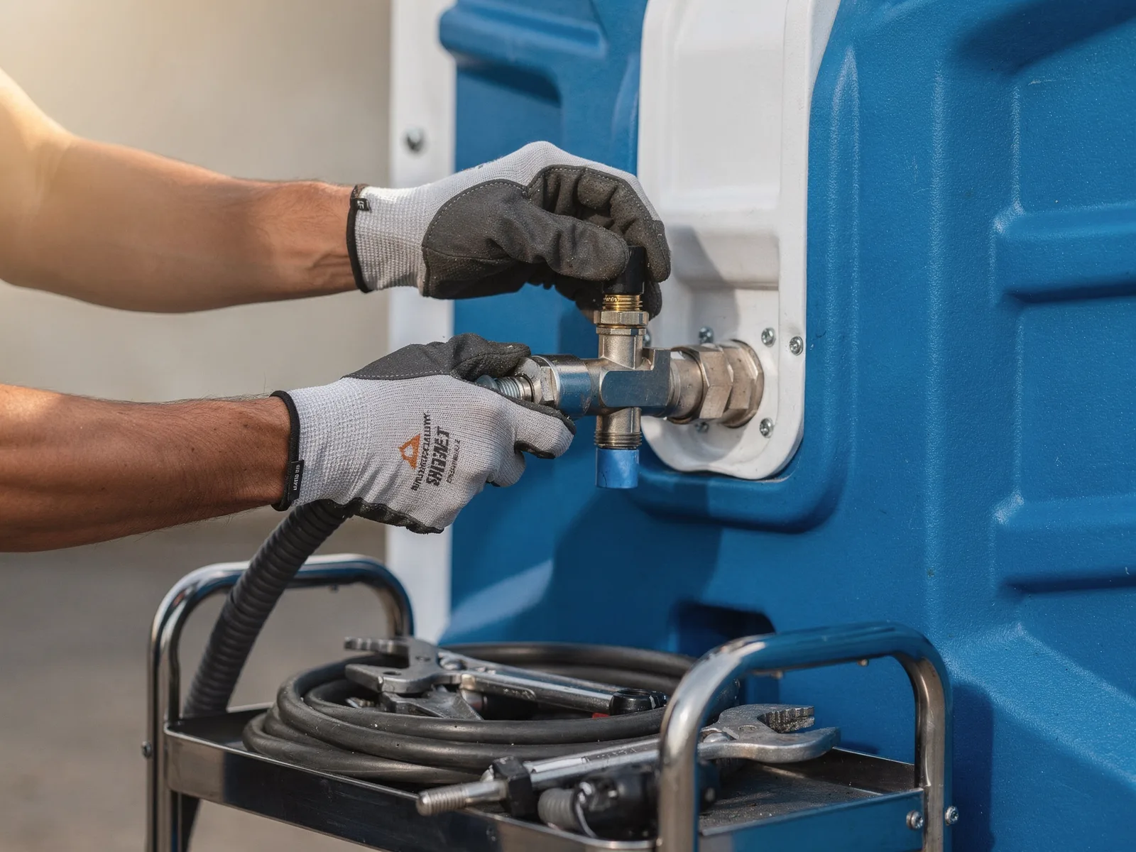 Benefits of Luxury Portable Restrooms in Libertytown, MD